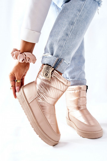 snowboots Big Star II274121 beige 2