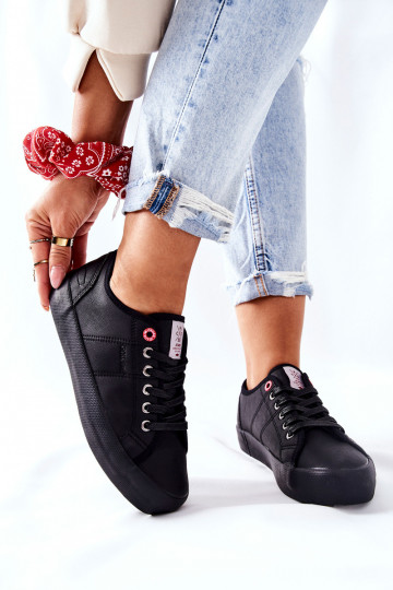 Damesschoenen Cross Jeans II2R4003C zwart