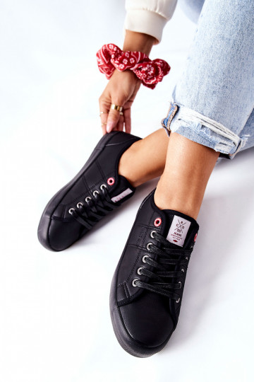 Damesschoenen Cross Jeans II2R4003C zwart 2