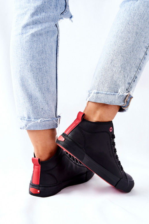cross jeans cross jeans II2R4032C zwarte kleur casual schoenen cross jeans cross jeans II2R4032C zwarte kleur casual schoenen