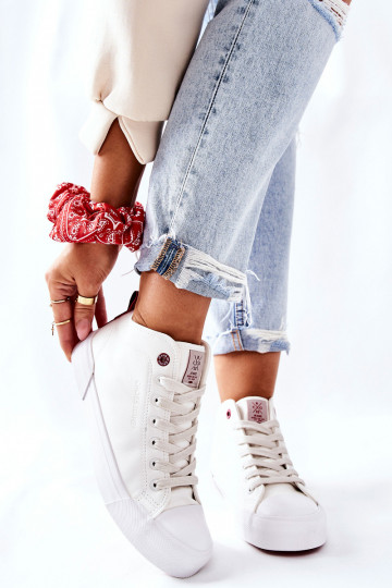 vrijetijdsschoenen met zolen Cross Jeans II2R4033C witte kleur