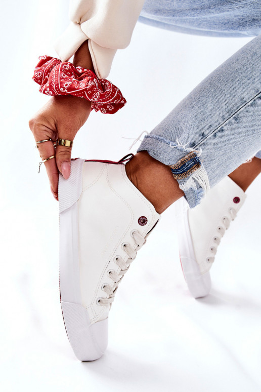 vrijetijdsschoenen met zolen Cross Jeans II2R4033C witte kleur