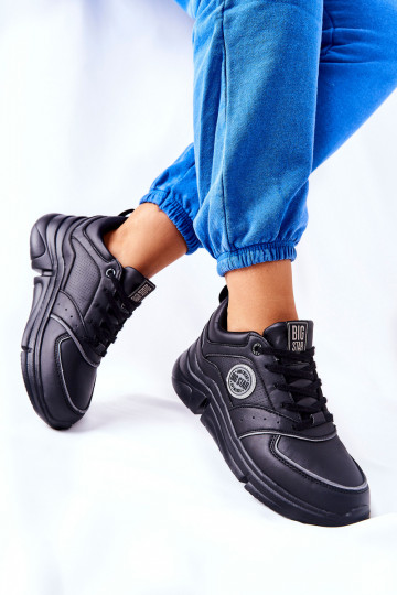 Sportschoenen met platform Big Star II274313 zwarte kleur