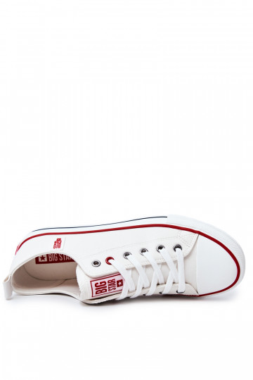 Vrijetijdsschoenen heren BIG STAR JJ174069 witte kleur 2