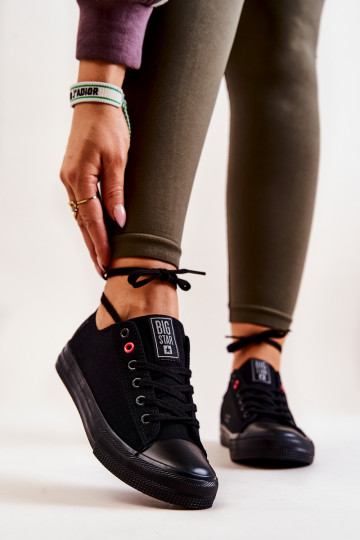 Sneakers Big Star JJ274003 zwart 2