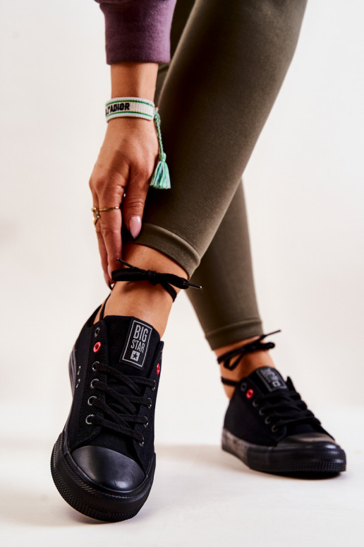 Sneakers Big Star JJ274003 zwart