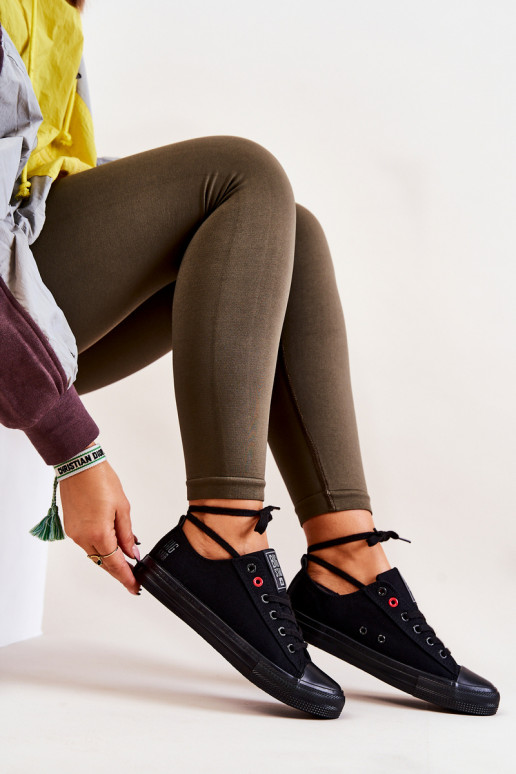 Sneakers Big Star JJ274003 zwart