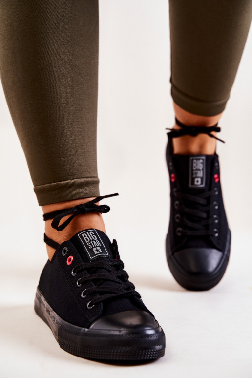 Sneakers Big Star JJ274003 zwart