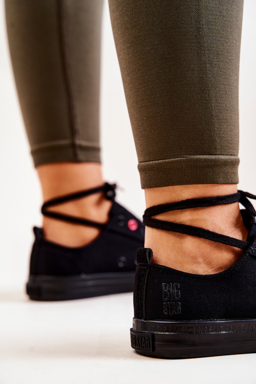 Sneakers Big Star JJ274003 zwart