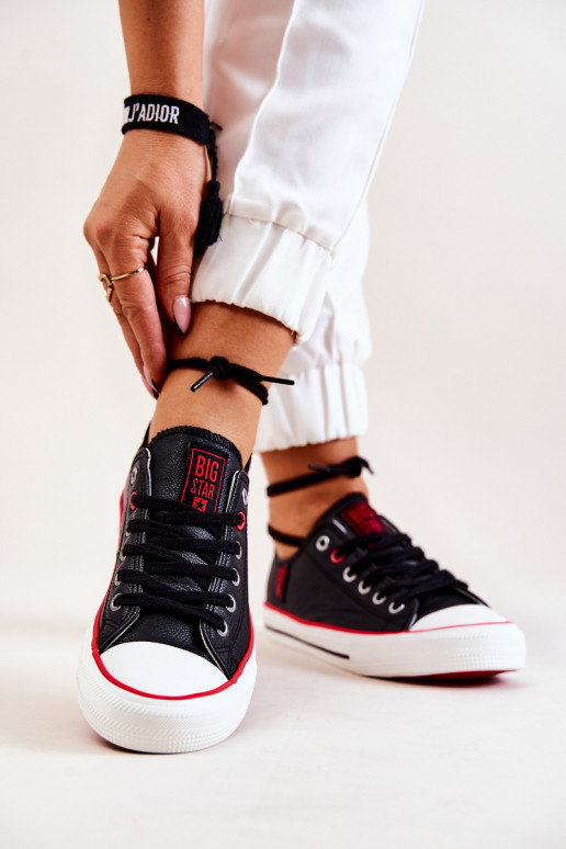 vrijetijdsschoenen BIG STAR JJ274129 zwart