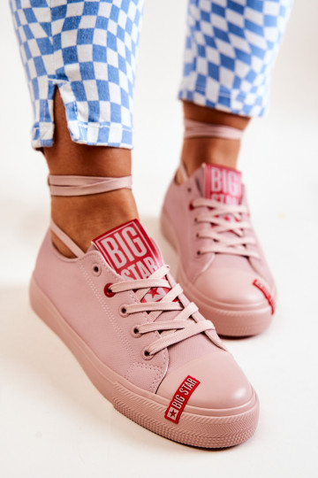 sportschoenen Big Star JJ274167 roze