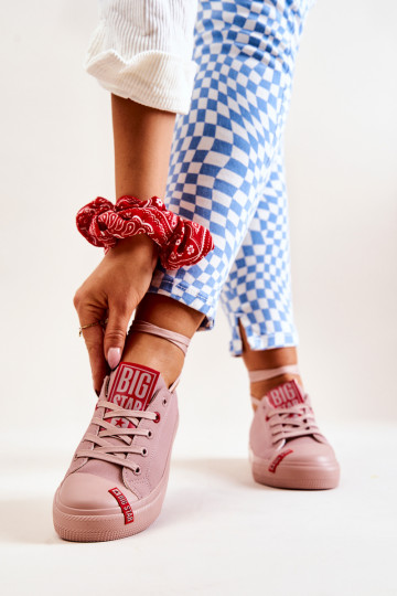 sportschoenen Big Star JJ274167 roze 2