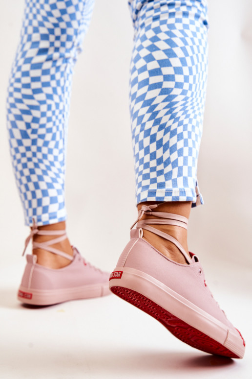 sportschoenen Big Star JJ274167 roze sportschoenen Big Star JJ274167 roze