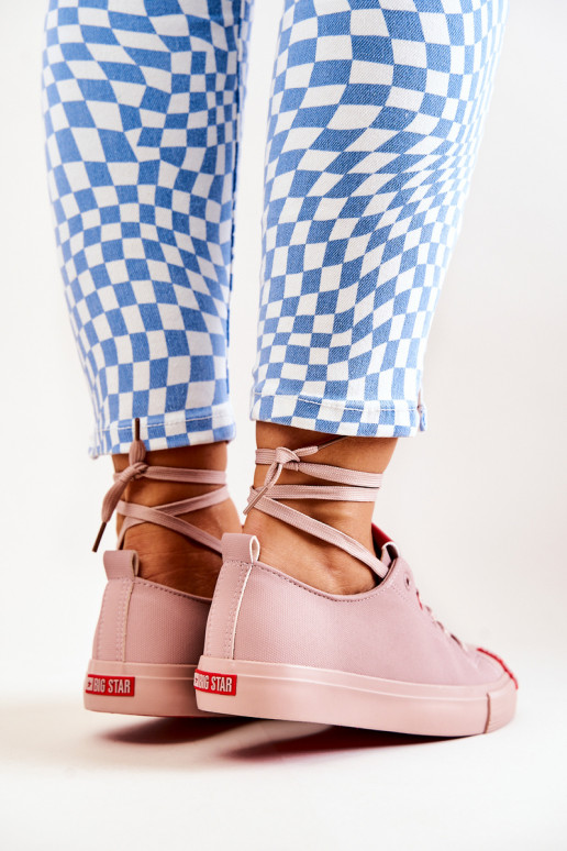 sportschoenen Big Star JJ274167 roze sportschoenen Big Star JJ274167 roze