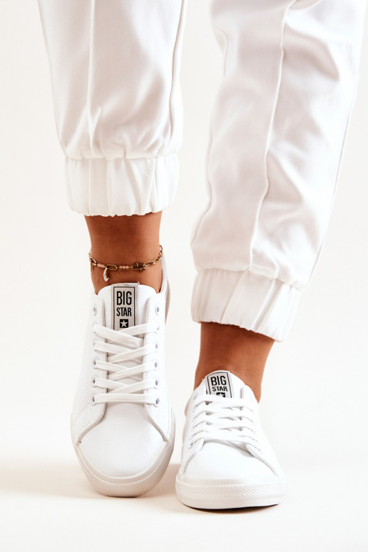 Sneakers Big Star JJ274311 witte kleur Sneakers Big Star JJ274311 witte kleur