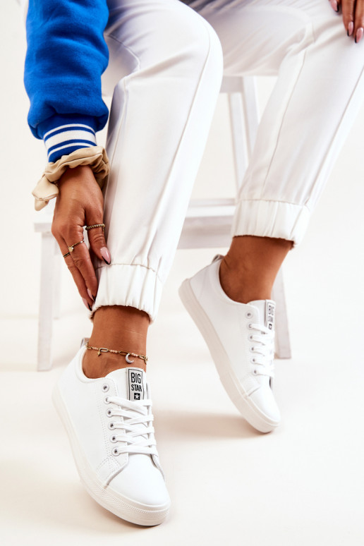 Sneakers Big Star JJ274311 witte kleur Sneakers Big Star JJ274311 witte kleur