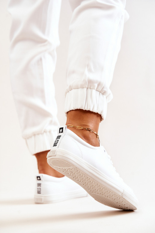 Sneakers Big Star JJ274311 witte kleur Sneakers Big Star JJ274311 witte kleur