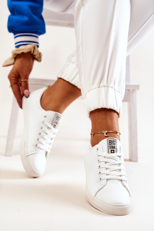 Sneakers Big Star JJ274311 witte kleur Sneakers Big Star JJ274311 witte kleur