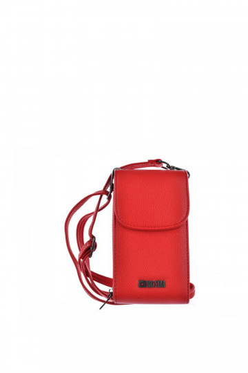 Portemonnee Handtas 2W1 Big Star JJ574123 rood