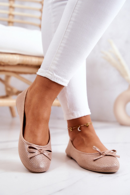 Ballerina's Klassiek model roze Fimme Ballerina's Klassiek model roze Fimme