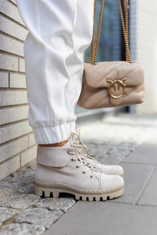 Dulles suède enkellaarsjes met bandjes in grijs Dulles suède enkellaarsjes met bandjes in grijs