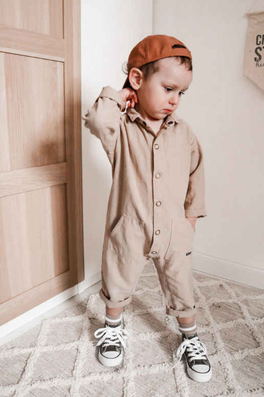 Kindervrijetijdsschoenen met zool in kaki kleur Filemon Kindervrijetijdsschoenen met zool in kaki kleur Filemon