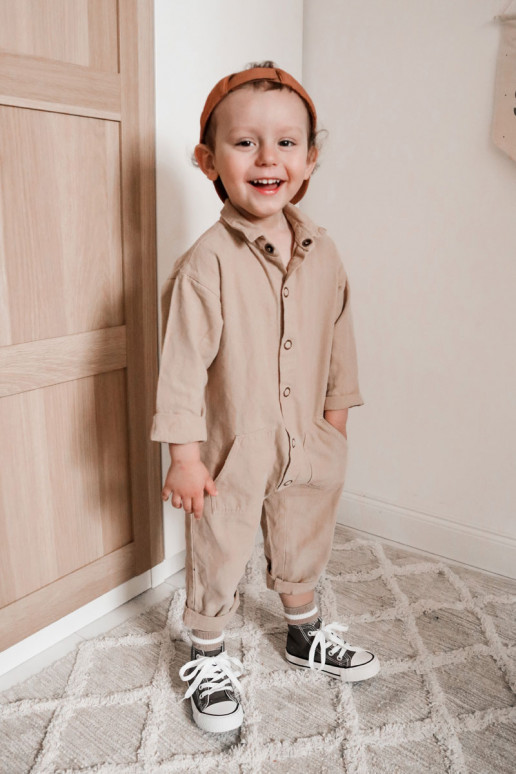 Kindervrijetijdsschoenen met zool in kaki kleur Filemon Kindervrijetijdsschoenen met zool in kaki kleur Filemon