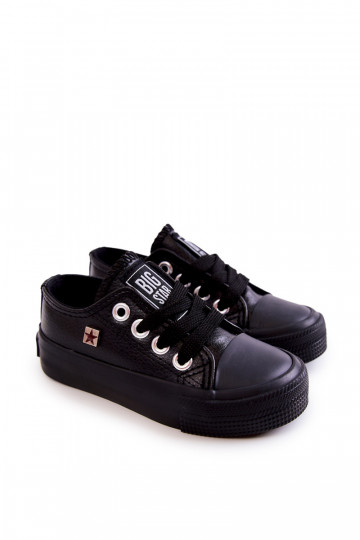 Kindervrijetijdsschoenen BIG STAR JJ374311 zwart 2