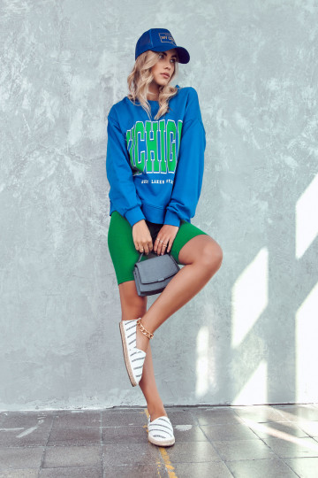 Espadrilles van het klassieke model Big Star JJ274959 in het wit 2