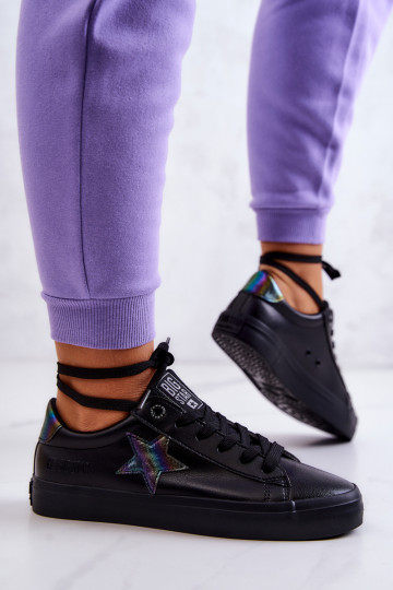 Sneakers Big Star JJ274243 zwart