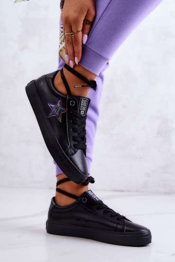 Sneakers Big Star JJ274243 zwart 2