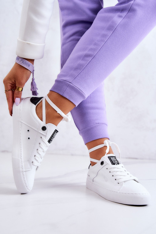 Sneakers Big Star JJ274211 Wit-zwart