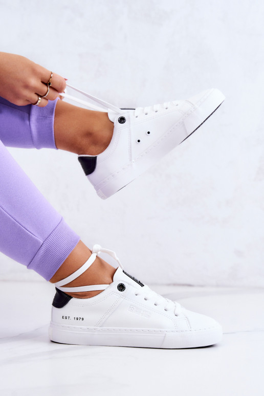 Sneakers Big Star JJ274211 Wit-zwart