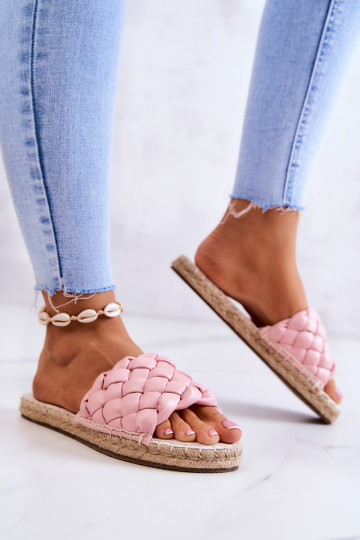 Pantoffels Big Star JJ274921 roze