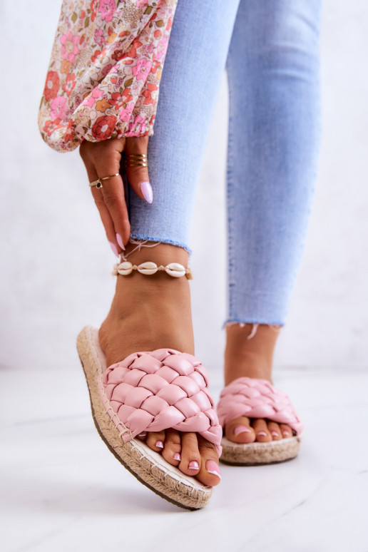Pantoffels Big Star JJ274921 roze Pantoffels Big Star JJ274921 roze