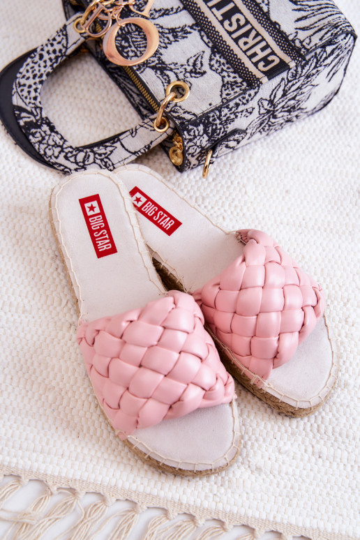 Pantoffels Big Star JJ274921 roze Pantoffels Big Star JJ274921 roze