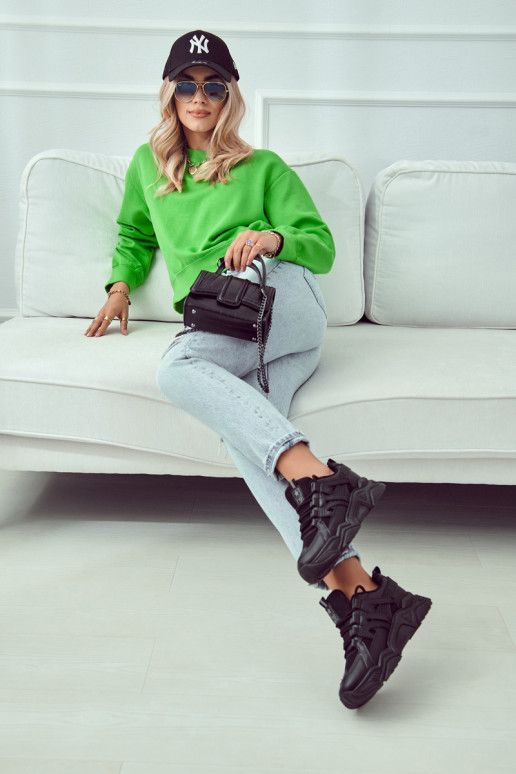 Stijlvolle vrijetijdsschoenen in de kleur zwart Daren Stijlvolle vrijetijdsschoenen in de kleur zwart Daren