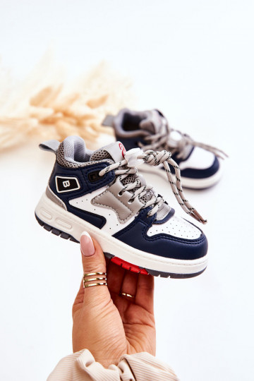 Kindersportschoenen in de kleur donkerblauw Bruce