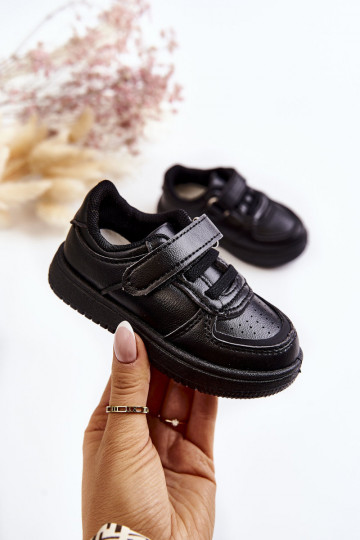 Kindersportschoenen in de kleur zwart Frillo
