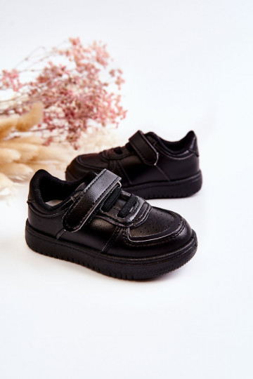 Kindersportschoenen in de kleur zwart Frillo 2