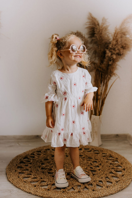 Kindervrijetijdsschoenen met bandjes in diverse kleuren Effy