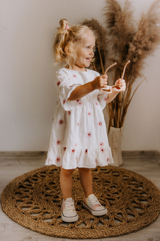 Kindervrijetijdsschoenen met bandjes in diverse kleuren Effy