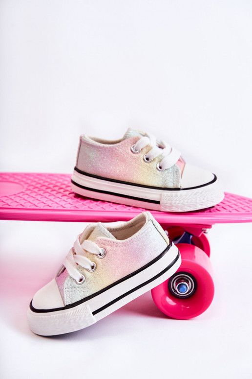 Kindervrijetijdsschoenen met bandjes in diverse kleuren Effy