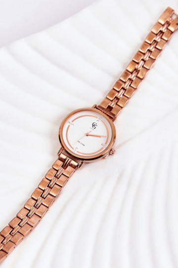 Dameshorloge GG Luxe roségouden kleur