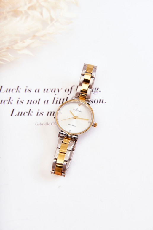 Dames waterdicht horloge Giorgio & Dario goud-zilverkleur Dames waterdicht horloge Giorgio & Dario goud-zilverkleur