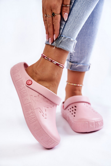 Lichte pantoffels Big Star II275008 roze