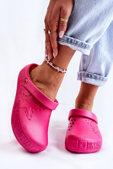 Lichte pantoffels Big Star II275007 roze