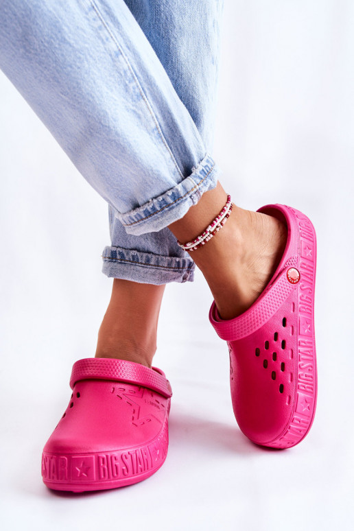 Lichte pantoffels Big Star II275007 roze Lichte pantoffels Big Star II275007 roze