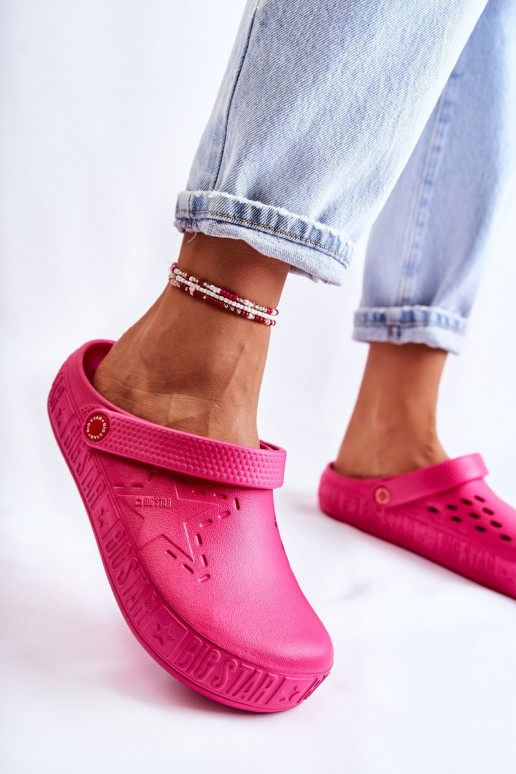 Lichte pantoffels Big Star II275007 roze Lichte pantoffels Big Star II275007 roze