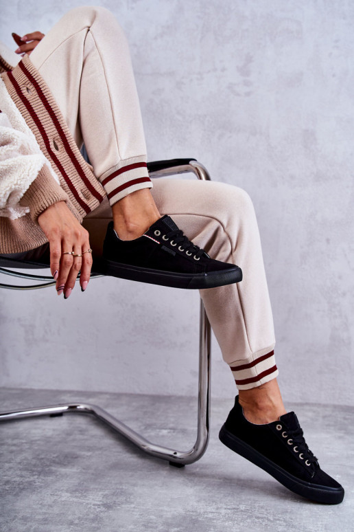 vrijetijdsschoenen Big Star KK274004 zwart